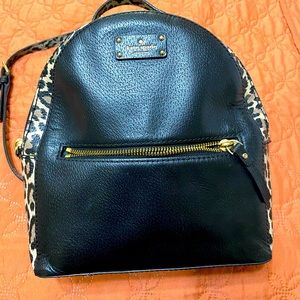 Kate Spade ♠️ 🐆 Leopard backpack